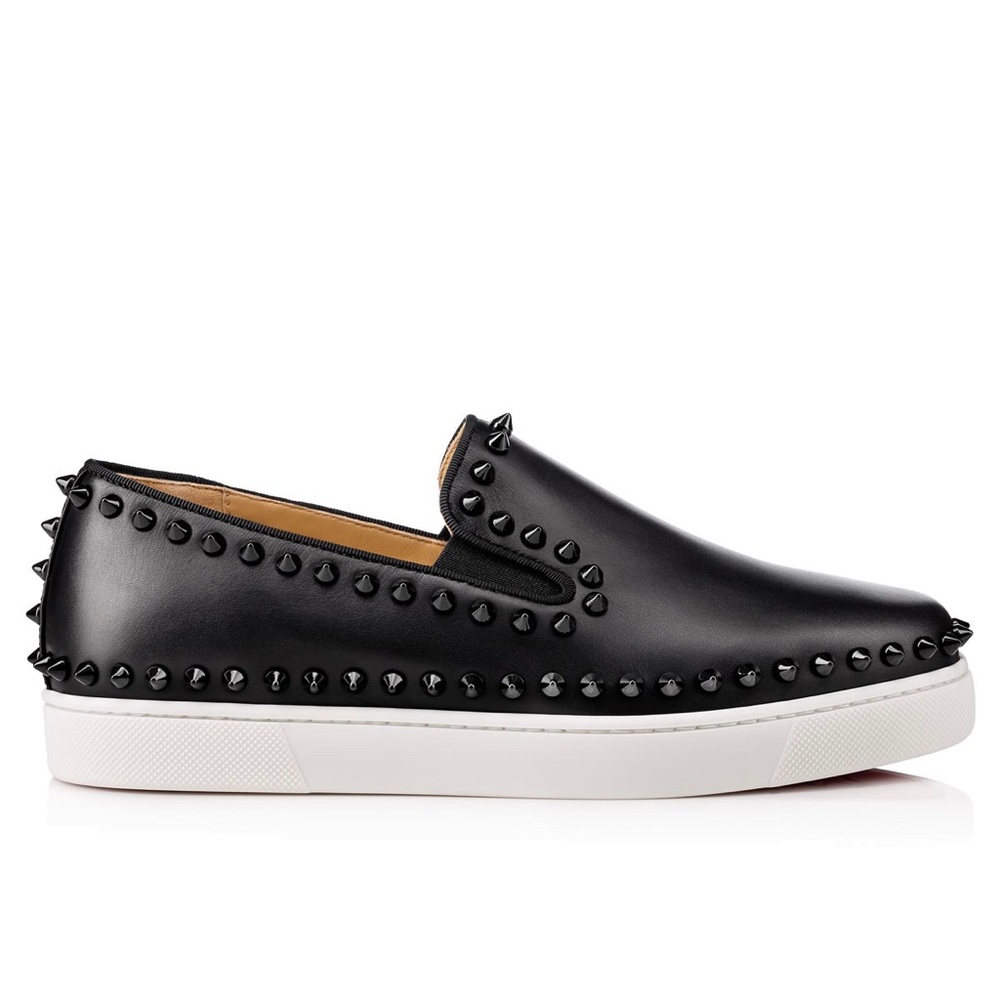 **RARE** Christian Louboutin Pik Boat Womens 35.5!